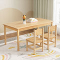 Keezi Pinewood Kids' Table & 2 Chairs — product image 1