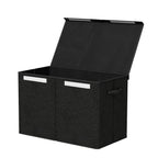 Keezi Large Toy Box Chest Storage with Flip-Top Lid Foldable Organiser Bins — product image 1