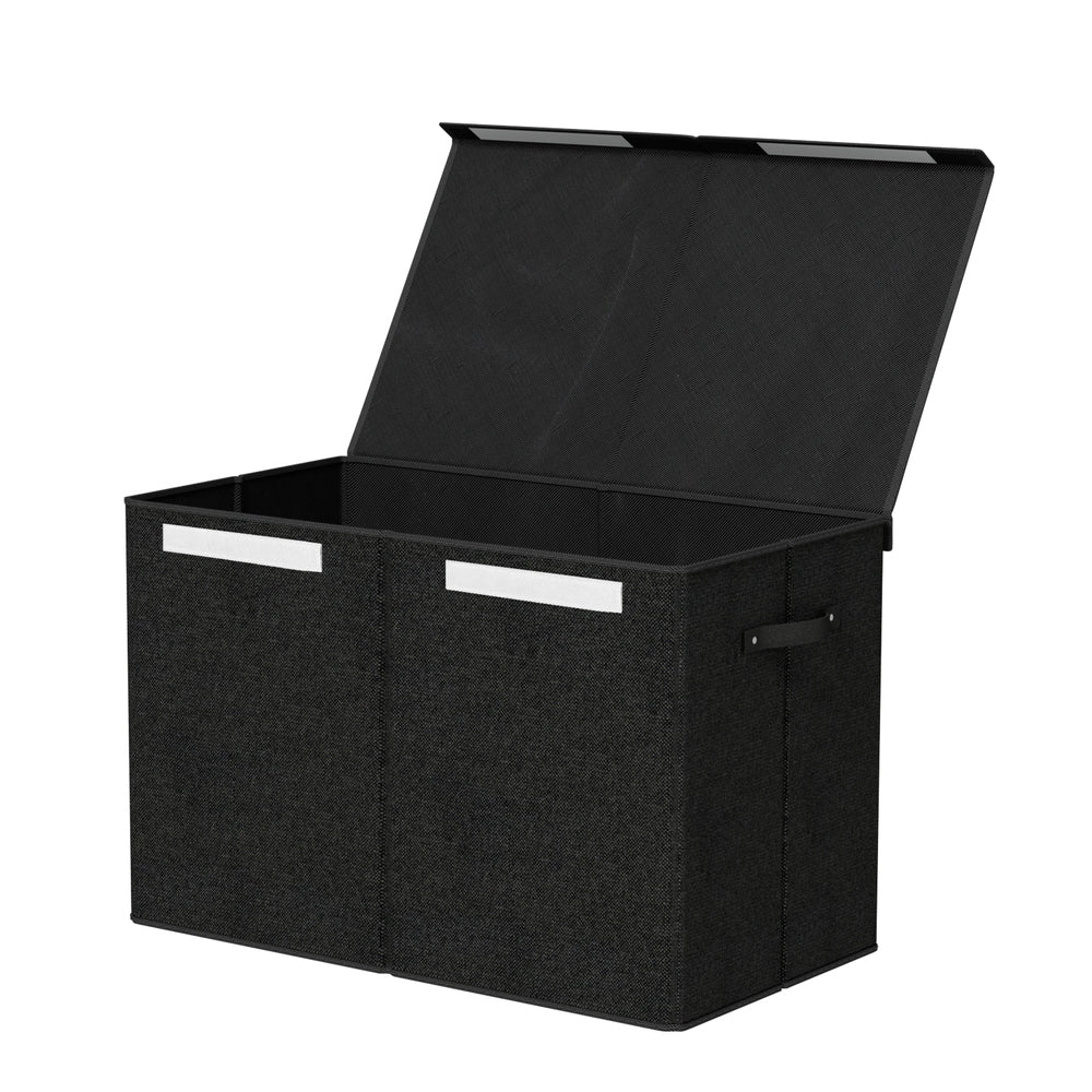 Keezi Large Toy Box Chest Storage with Flip-Top Lid Foldable Organiser Bins — product image 1