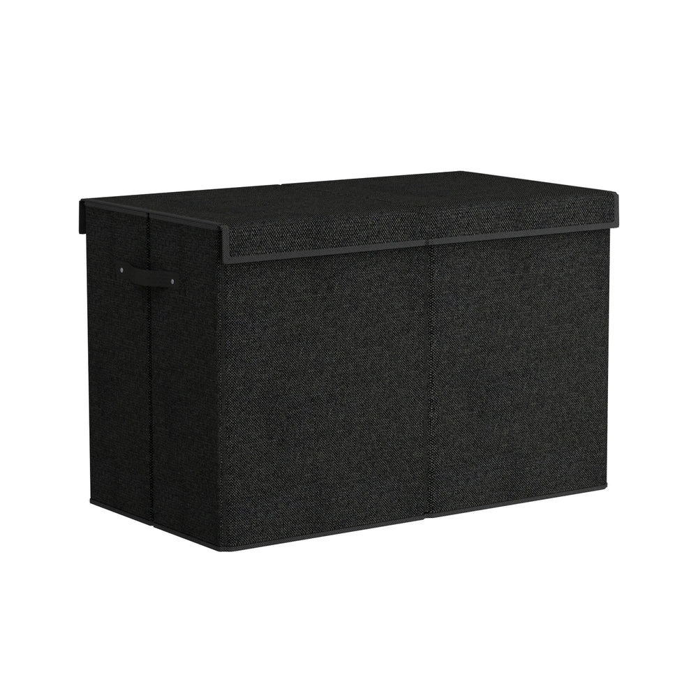 Keezi Large Toy Box Chest Storage with Flip-Top Lid Foldable Organiser Bins — product image 4