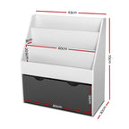 Keezi Kids' Book Display Rack — 3 Tiers — product image 2