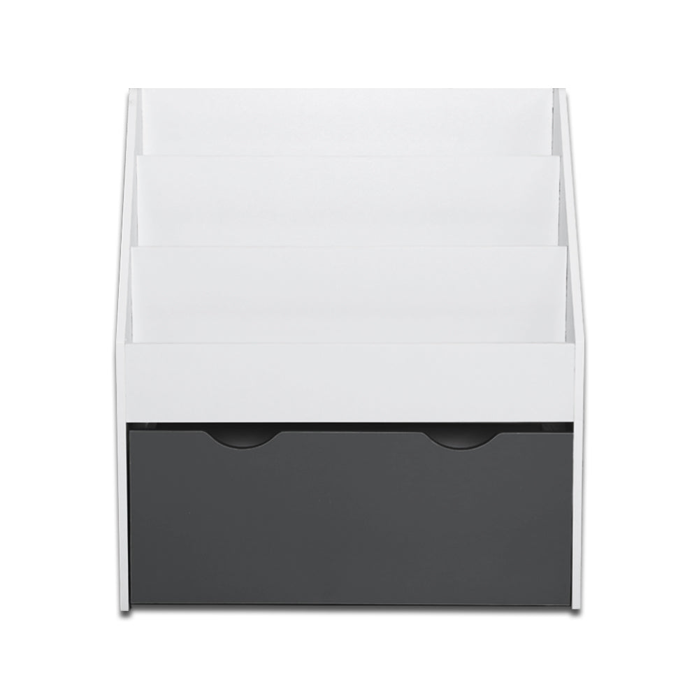 Keezi Kids' Book Display Rack — 3 Tiers — product image 3