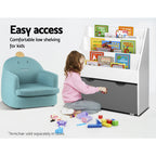 Keezi Kids' Book Display Rack — 3 Tiers — product image 4