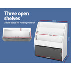 Keezi Kids' Book Display Rack — 3 Tiers — product image 5