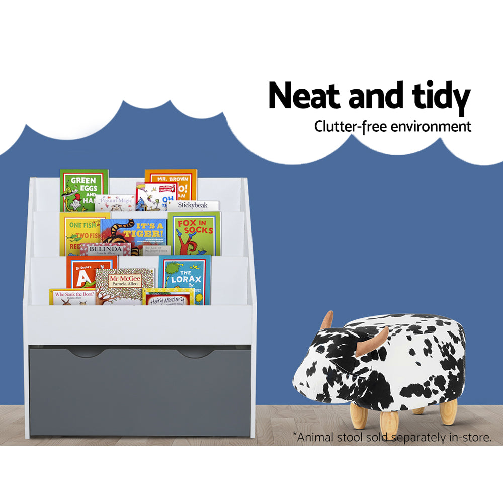 Keezi Kids' Book Display Rack — 3 Tiers — product image 6