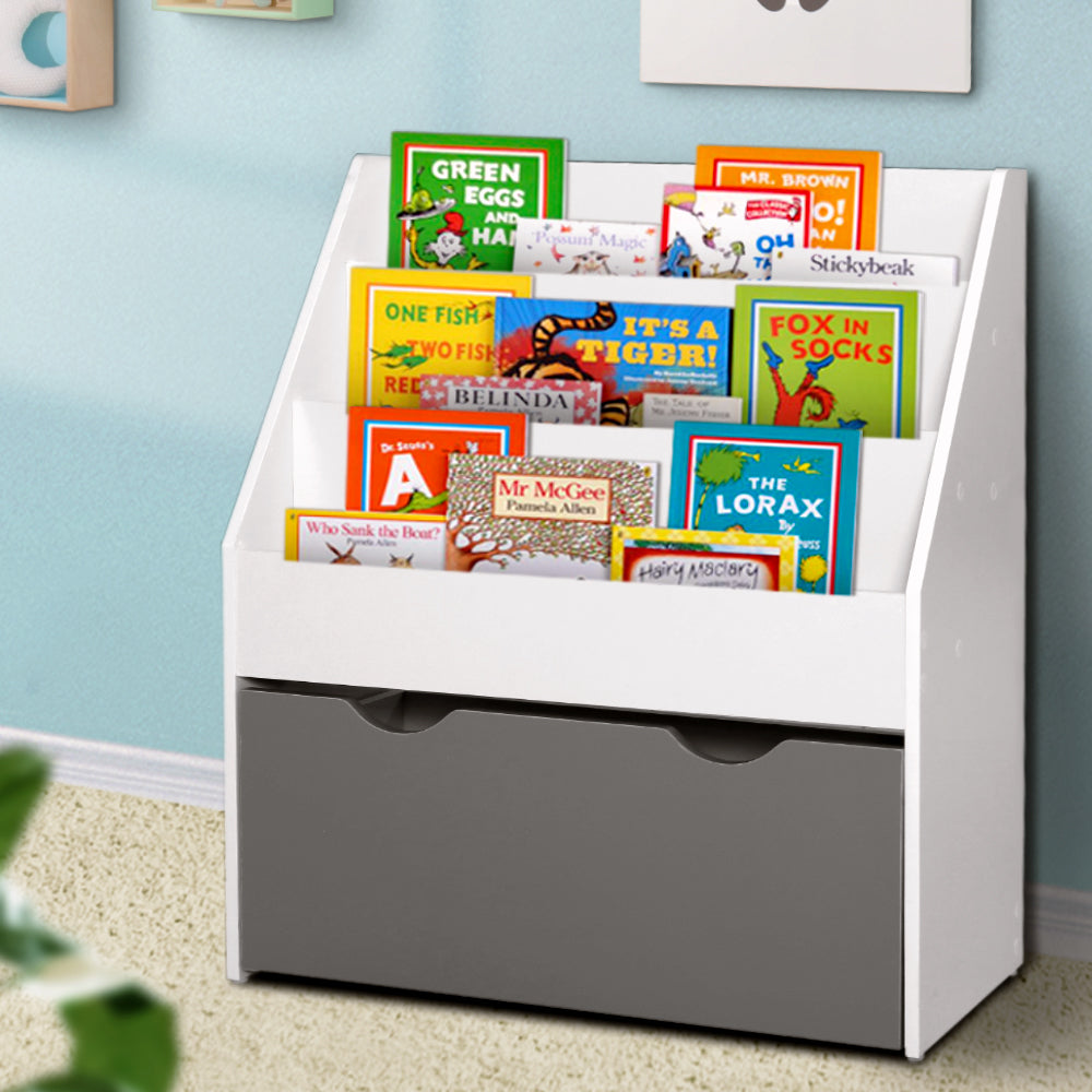 Keezi Kids' Book Display Rack — 3 Tiers — product image 7