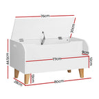 Keezi Kids' Toy Chest & Bookshelf — product image 2