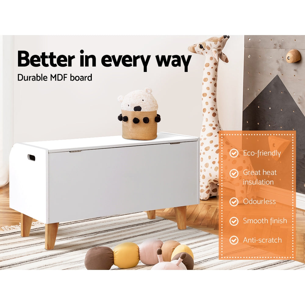 Keezi Kids' Toy Chest & Bookshelf — product image 6