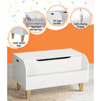 Keezi Kids' Toy Chest & Bookshelf — product image 7