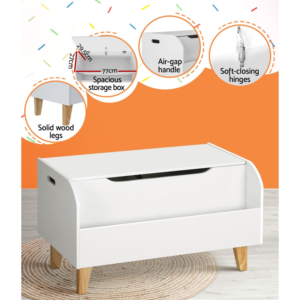 Keezi Kids' Toy Chest & Bookshelf — product image 7