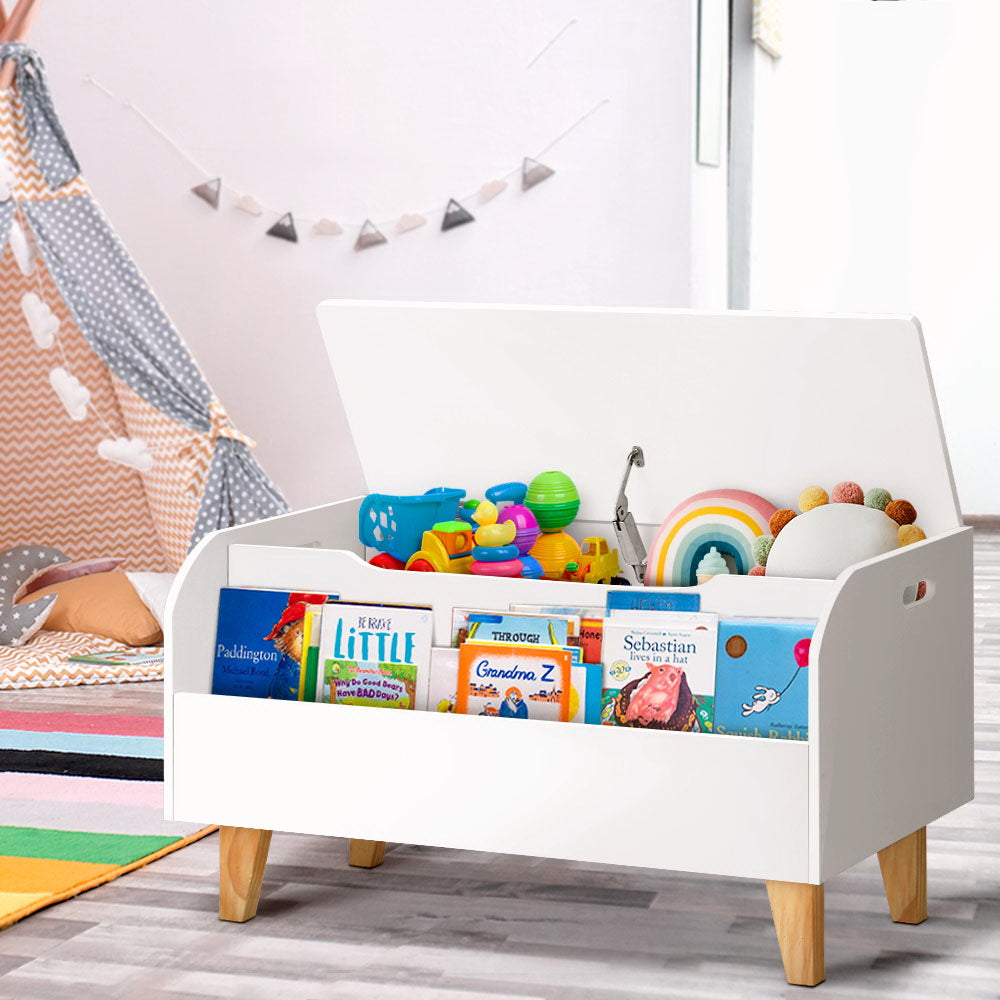 Keezi Kids' Toy Chest & Bookshelf — product image 8