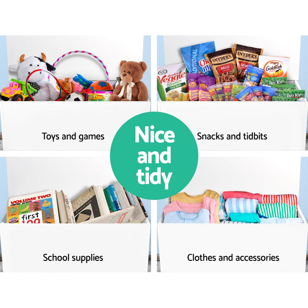 Keezi Kids' Toy Storage Chest — product image 7