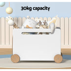 Keezi Kids' Toy Storage Chest on Wheels — product image 4