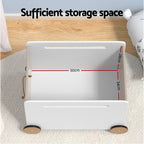 Keezi Kids' Toy Storage Chest on Wheels — product image 5