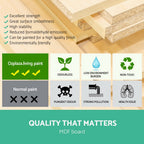 Keezi Kids' Bookshelf & Toy Organiser — 12 Bins — product image 6