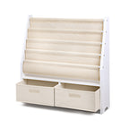 Keezi Kids' Book Display with Drawer — 4 Tiers — product image 3