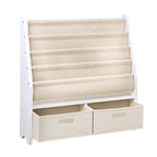 Keezi Kids' Book Display with Drawer — 4 Tiers — product image 5