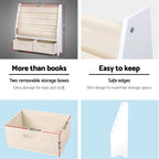Keezi Kids' Book Display with Drawer — 4 Tiers — product image 8