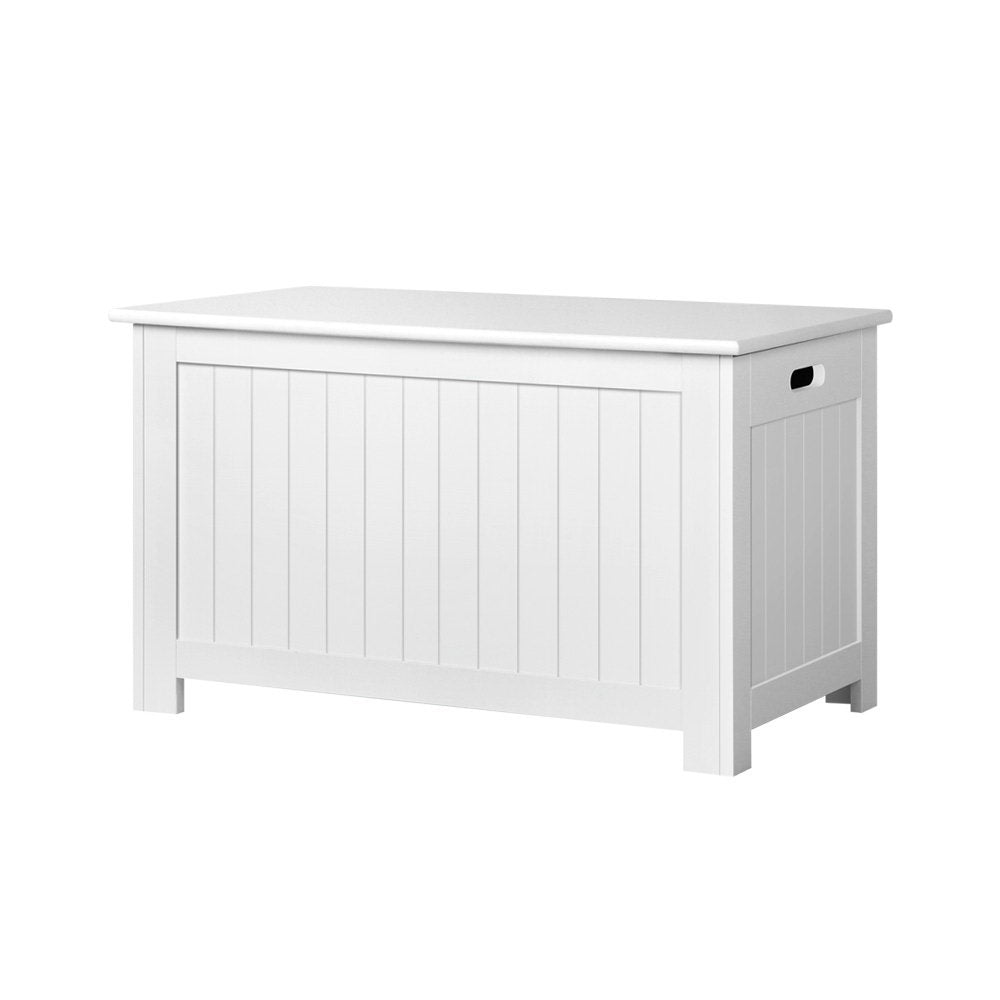 Keezi Kids' Toy Storage Chest — White — product image 1