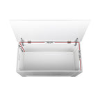 Keezi Kids' Toy Storage Chest — White — product image 3