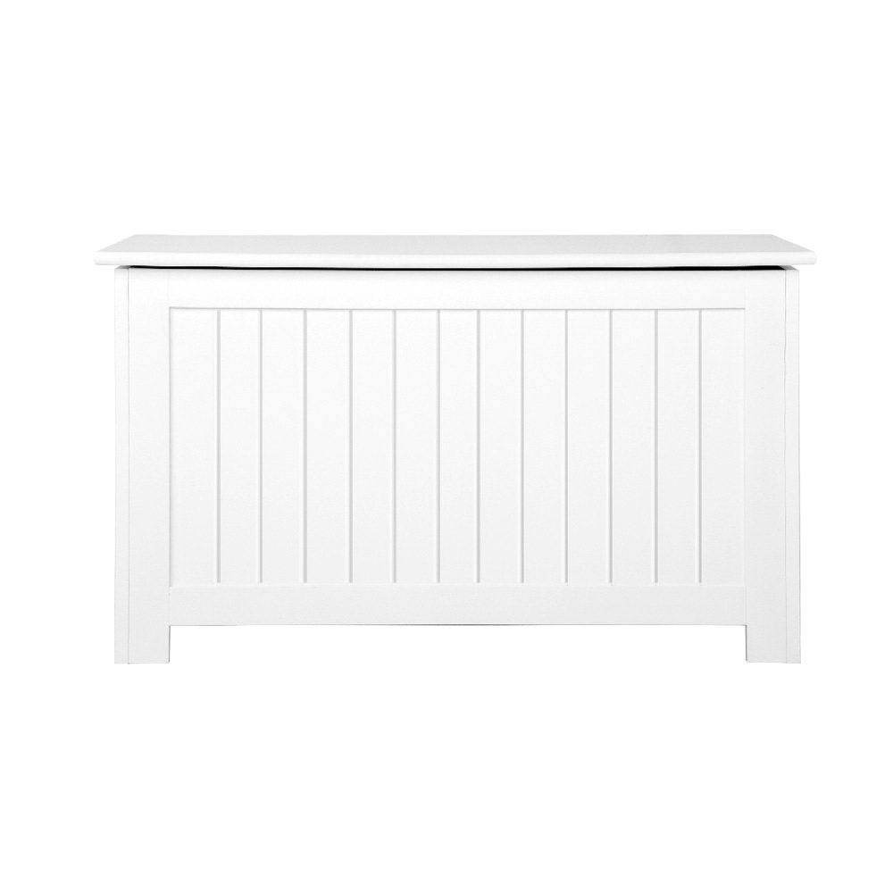 Keezi Kids' Toy Storage Chest — White — product image 4