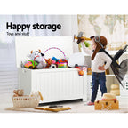 Keezi Kids' Toy Storage Chest — White — product image 5