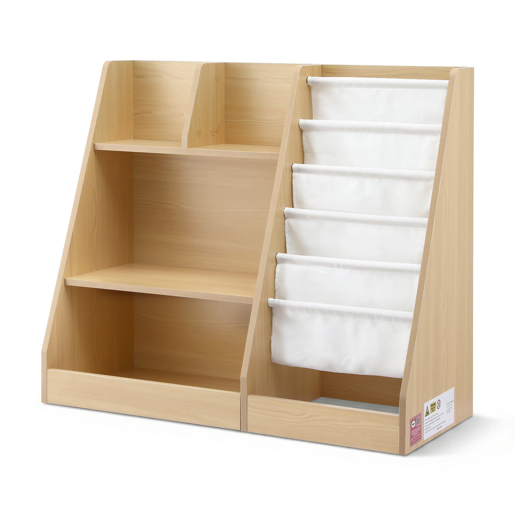 Keezi Wooden Kids' Display Bookshelf — product image 1