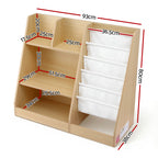 Keezi Wooden Kids' Display Bookshelf — product image 3
