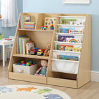 Keezi Wooden Kids' Display Bookshelf — product image 8