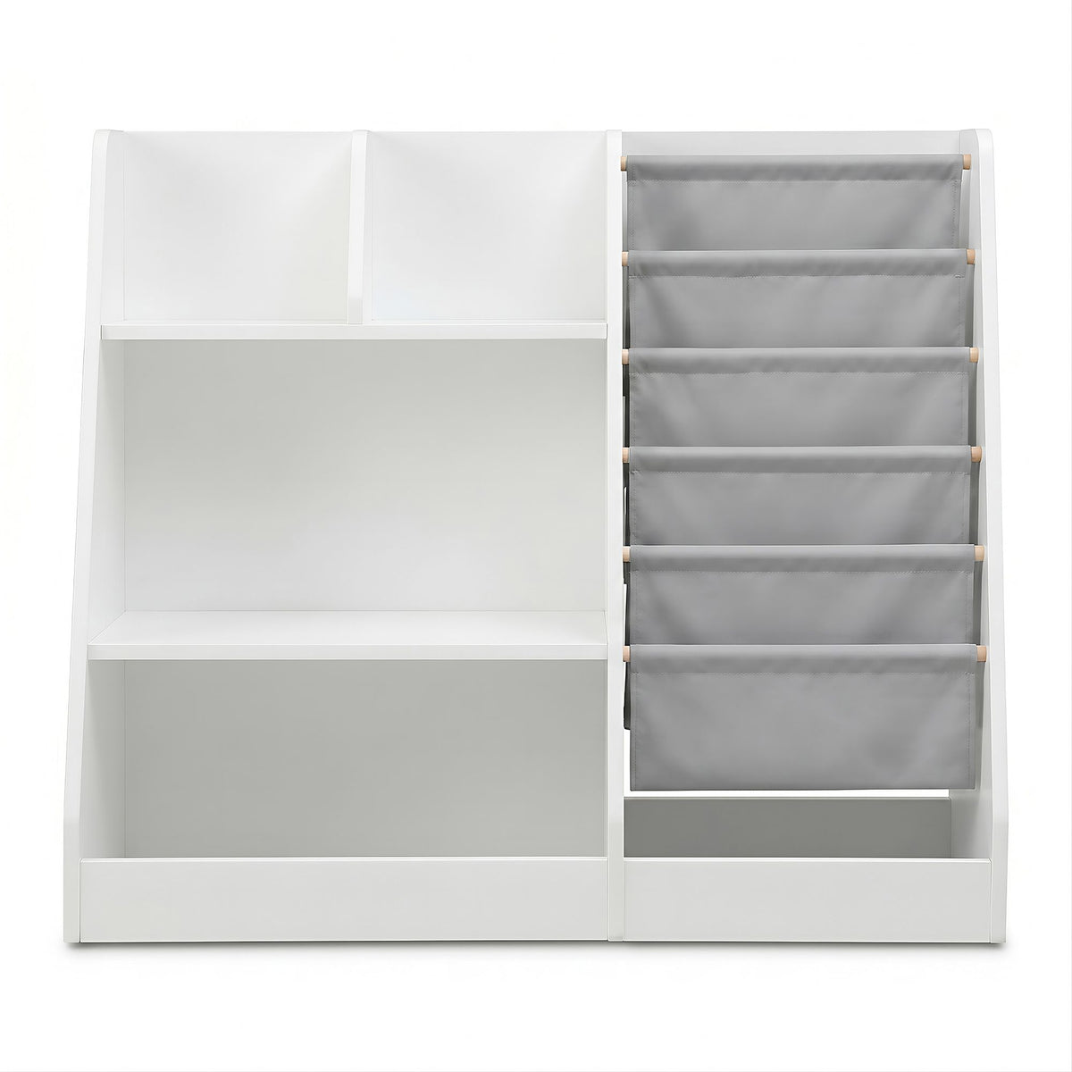 Keezi Wooden Kids' Bookshelf & Toy Storage Rack — product image 4