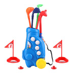 Keezi Kids' Golf Set with Pull Cart — Ages 2–6 — product image 2