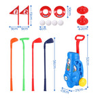 Keezi Kids' Golf Set with Pull Cart — Ages 2–6 — product image 3