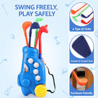 Keezi Kids' Golf Set with Pull Cart — Ages 2–6 — product image 6