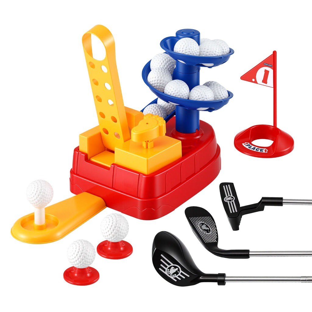 Keezi Kids Golf Toy Set with 20 Balls & 3 Adjustable Clubs — product image 2