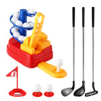 Keezi Kids Golf Toy Set with 20 Balls & 3 Adjustable Clubs — product image 4