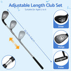 Keezi Kids Golf Toy Set with 20 Balls & 3 Adjustable Clubs — product image 6