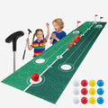 Keezi Golf Putting Set — Mat, Club & 12 Balls — product image 1