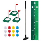 Keezi Golf Putting Set — Mat, Club & 12 Balls — product image 4