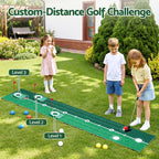 Keezi Golf Putting Set — Mat, Club & 12 Balls — product image 5