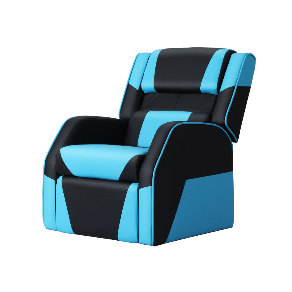 Keezi Kids' PU Leather Gaming Recliner — product image 1