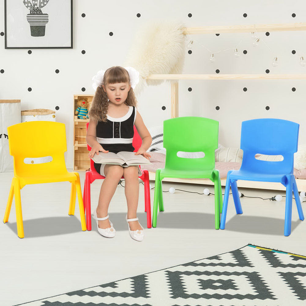 Keezi Plastic Kids' Chairs — Set of 4 — product image 1