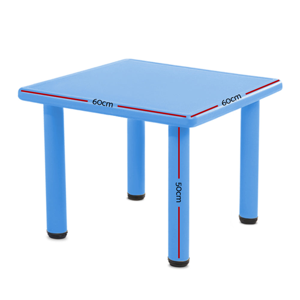 Keezi Square Kids' Activity Table — 60 × 60 cm — product image 2
