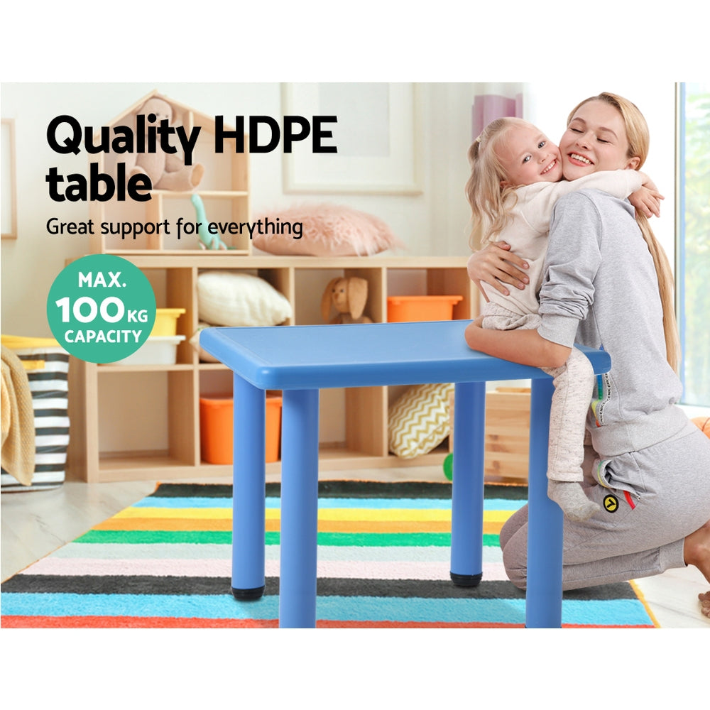 Keezi Square Kids' Activity Table — 60 × 60 cm — product image 4