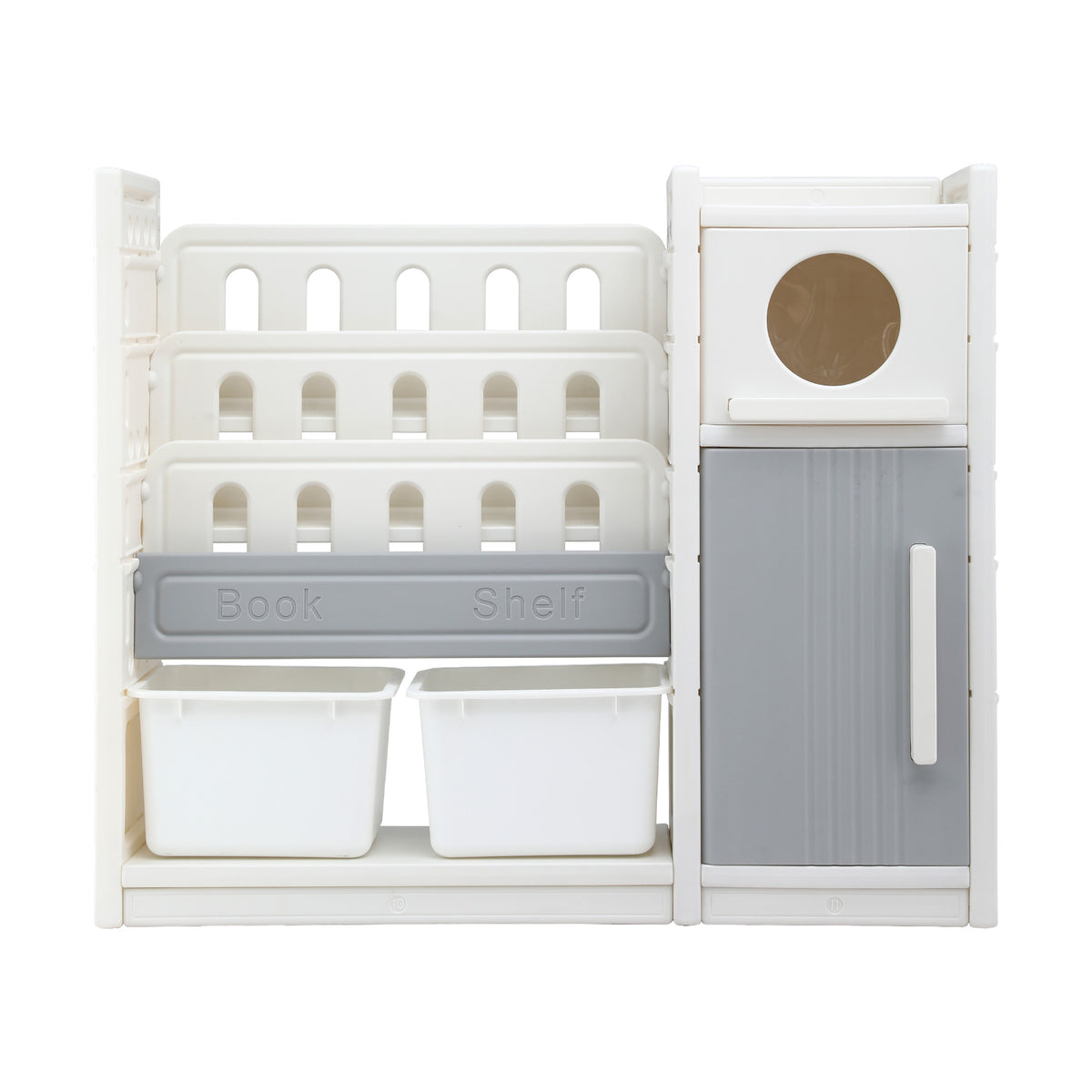 Keezi Kids' Bookshelf & Toy Organiser — 3 Tiers — product image 4