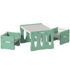 Keezi HDPE Kids' Table & Chairs — 3-Piece Set — product image 7