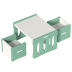 Keezi HDPE Kids' Table & Chairs — 3-Piece Set — product image 3