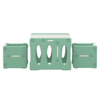 Keezi HDPE Kids' Table & Chairs — 3-Piece Set — product image 4