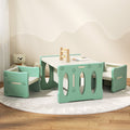 Keezi HDPE Kids' Table & Chairs — 3-Piece Set — product image 1