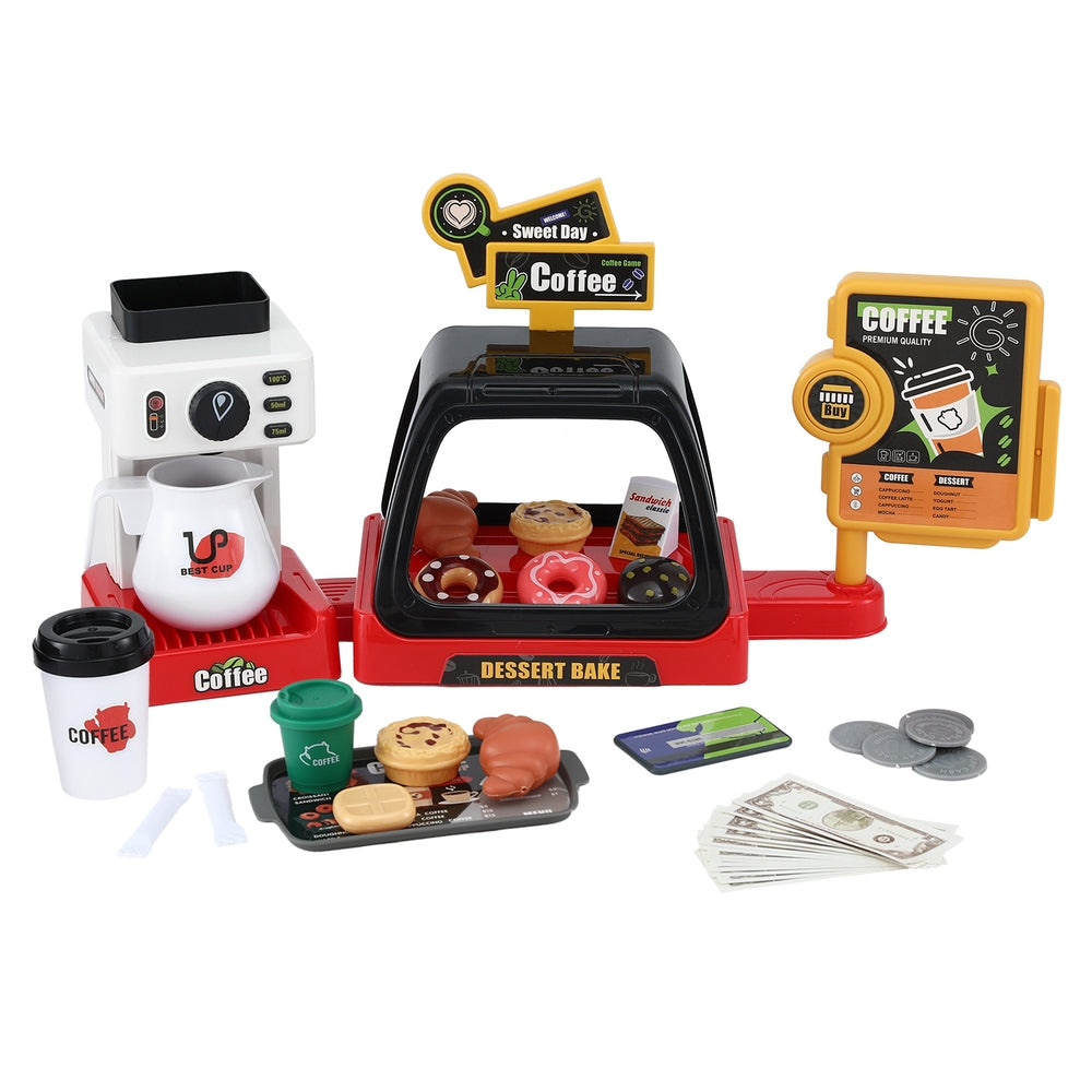 Keezi Pretend Coffee Shop & Tea Party Set — product image 2