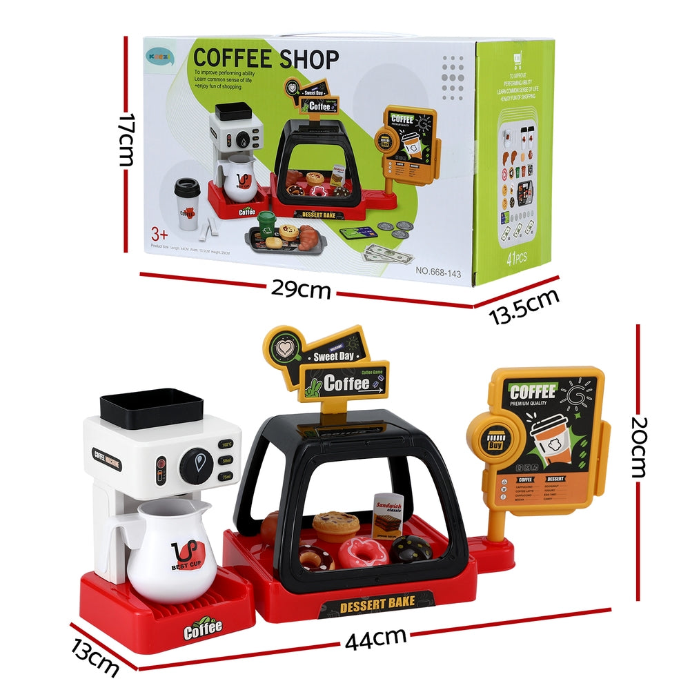 Keezi Pretend Coffee Shop & Tea Party Set — product image 3